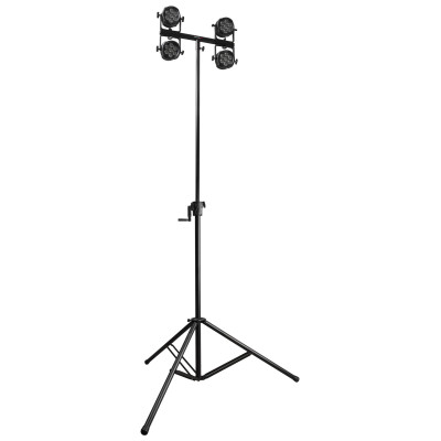 DIE HARD DHSS320 | Stativo a Cremagliera per Casse e Luci | Carico 50kg