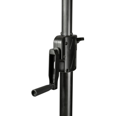 DIE HARD DHSS320 | Stativo a Cremagliera per Casse e Luci | Carico 50kg