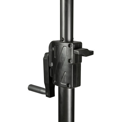 DIE HARD DHSS320 | Stativo a Cremagliera per Casse e Luci | Carico 50kg