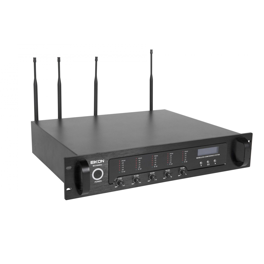 Eikon by Proel | WCS1000RX - Centrale di Controllo UHF per Sistema Conferenza