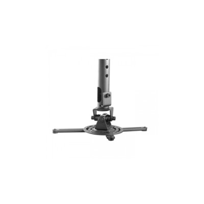 ABTUS AV813 | Supporto Universale da Soffitto per Proiettore (Estensibile 29-81 cm)