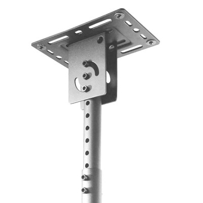 ABTUS AV813 | Supporto Universale da Soffitto per Proiettore (Estensibile 29-81 cm)