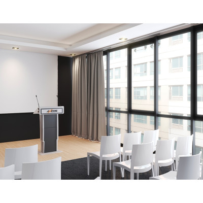 AXEOS - NEONYX-LIFT - Leggio podio professionale per conferenze altezza regolabile