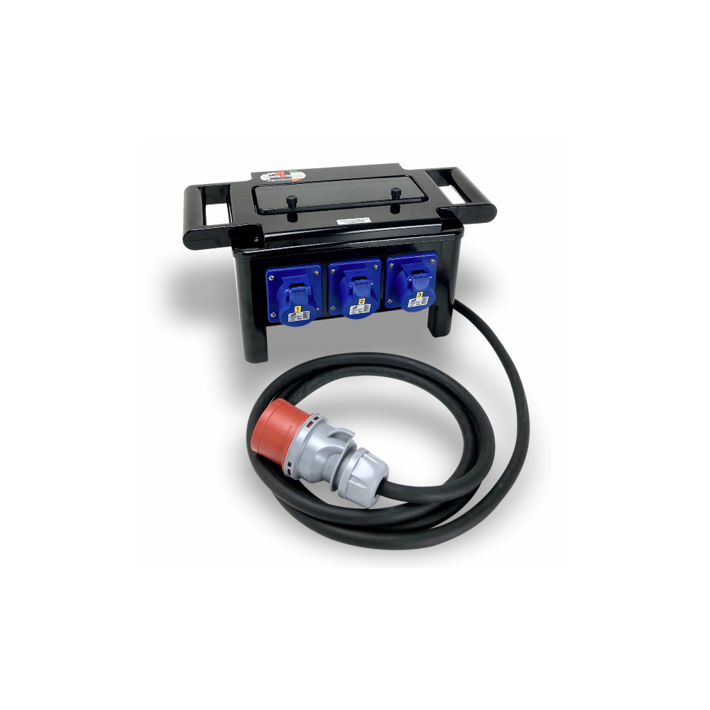 Quadro Elettrico Friggeri PV-CIN 5LF | Power Box Spettacolo 32A 18kW