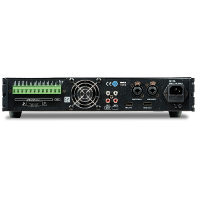 Audiodesign PRO - PA 4A150HDMI-PH | Amplificatore PA 4 Zone 150W 100V con HDMI/BT