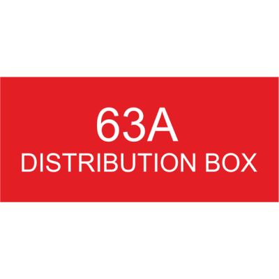 Quadro Elettrico Portatile CU-CIN 1/54/7F | Power Box 63A 35kW (IP44)