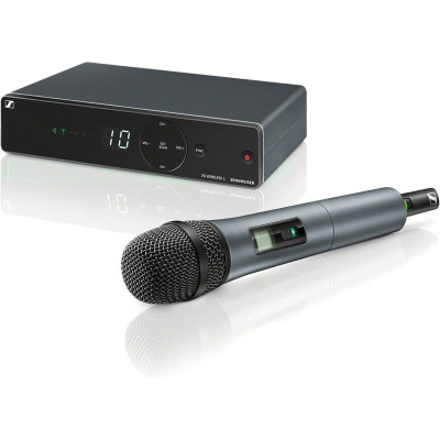 SENNHEISER - Radio microfono XSW 1-825 B-Band (614 - 638 MHz)