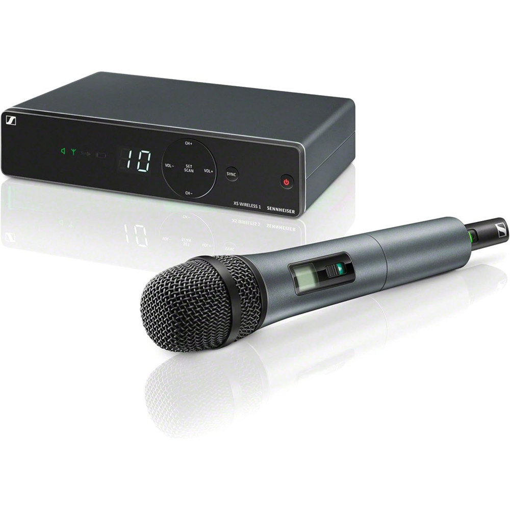 SENNHEISER - Radio microfono XSW 1-825 B-Band (614 - 638 MHz)