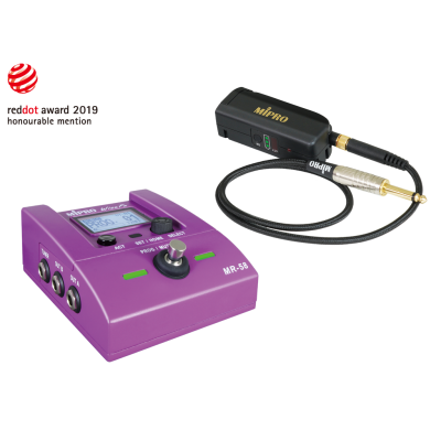 MIPRO MR-58 KIT | Sistema Wireless Digitale 5.8GHz a Pedale per Strumenti