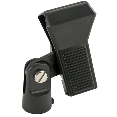 SHOWGEAR - D8921 - Supporto per Microfono a Pinza | Clamp 44mm Filettatura 5/8"
