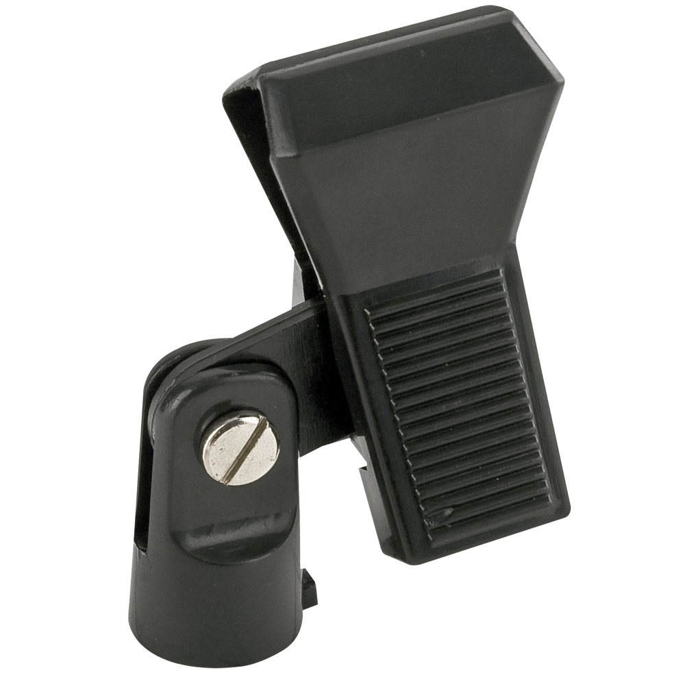 SHOWGEAR - D8921 - Supporto per Microfono a Pinza | Clamp 44mm Filettatura 5/8"