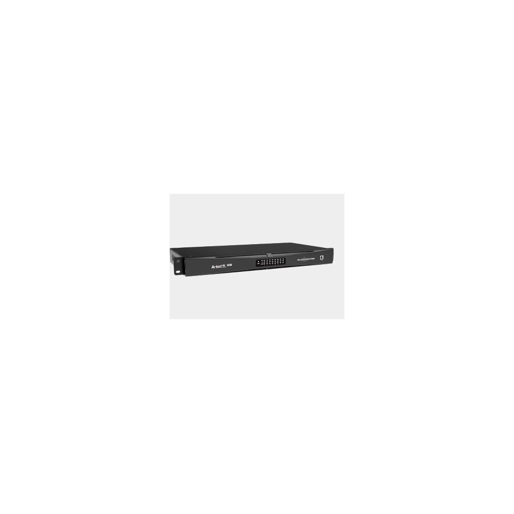 Audiocenter T88D | Matrice Audio Digitale 8x8 con Scheda di Rete Dante 4x4 e DSP