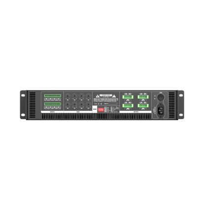 Audiocenter T8.8V | Amplificatore Digitale 8 Canali Classe D (100V)