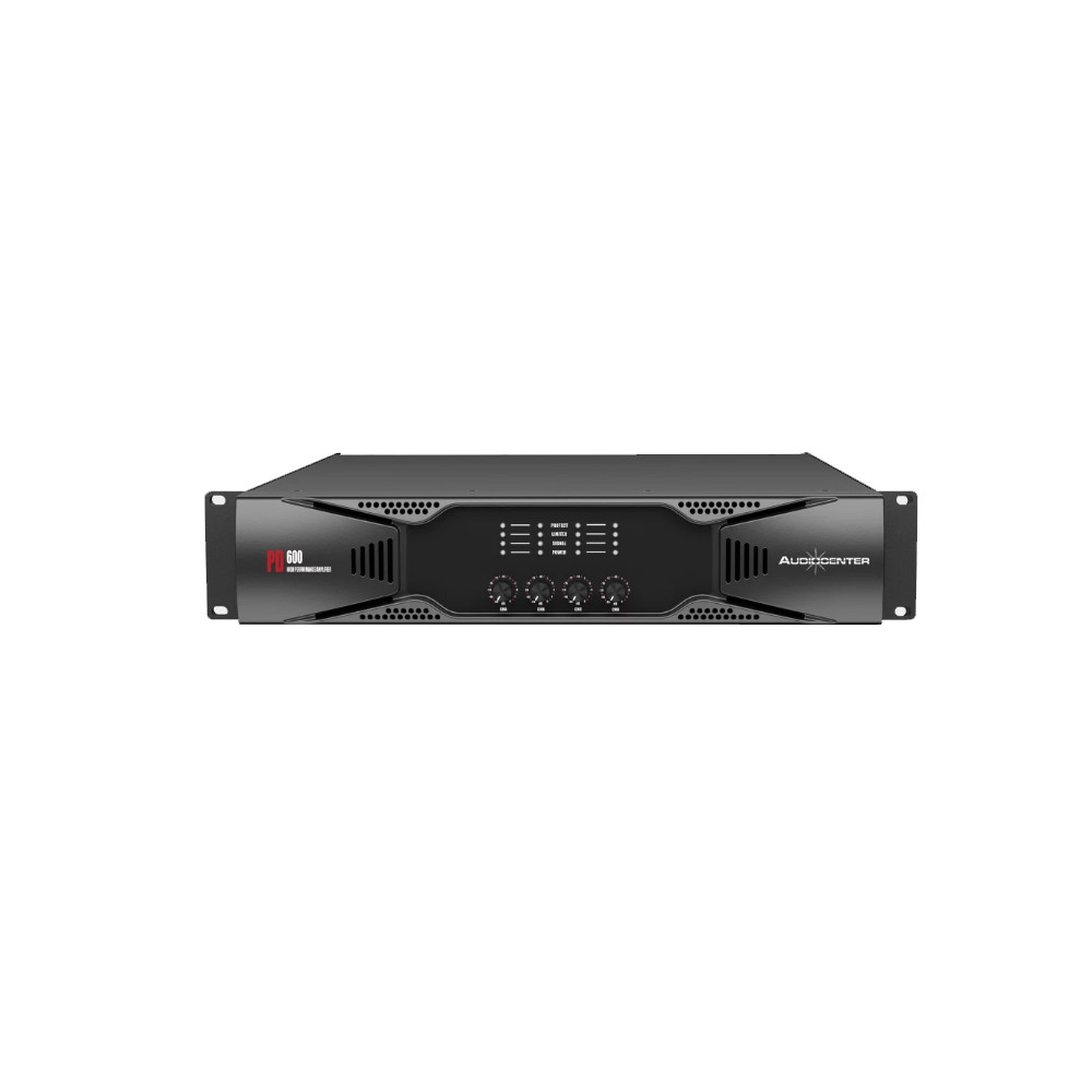 Audiocenter PD400 | Amplificatore 4 Canali Classe H con Crossover