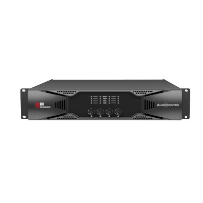 Audiocenter PD1000 | Amplificatore 4 Canali Classe H con Crossover
