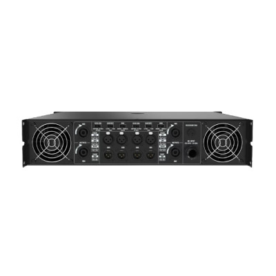 Audiocenter PD1000 | Amplificatore 4 Canali Classe H con Crossover