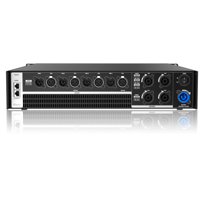 Audiocenter D4.2K | Amplificatore Digitale 4 Canali con DSP e Controllo di Rete