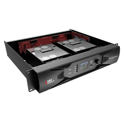 Audiocenter D4.2K | Amplificatore Digitale 4 Canali con DSP e Controllo di Rete