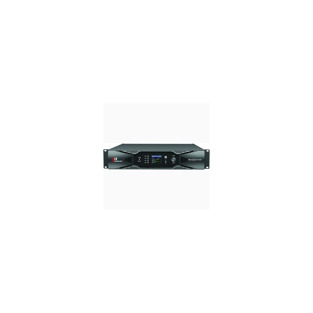 Audiocenter D4.4K | Amplificatore Digitale 4 Canali con DSP e Controllo di Rete
