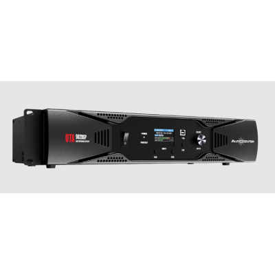 UTA902DSP | Amplificatore Digitale 2 Canali con DSP e Controllo di Rete