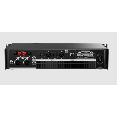 UTA902DSP | Amplificatore Digitale 2 Canali con DSP e Controllo di Rete