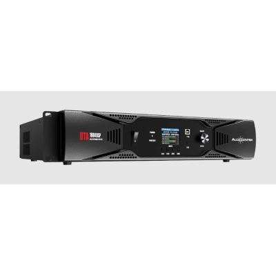 Audiocenter UTA1804DSP | Amplificatore Digitale 4 Canali con DSP e Rete