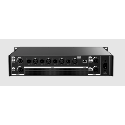 Audiocenter UTA1804DSP | Amplificatore Digitale 4 Canali con DSP e Rete