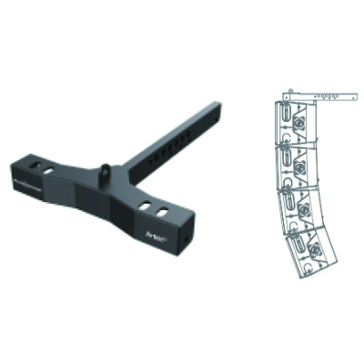 Audiocenter T8-SS / T8-SSW | Staffa di Sospensione a Soffitto per Array T8