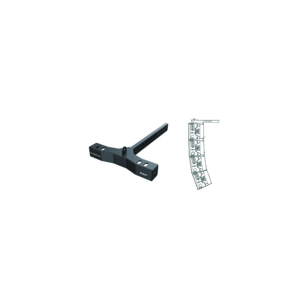 Audiocenter T8-SS / T8-SSW | Staffa di Sospensione a Soffitto per Array T8
