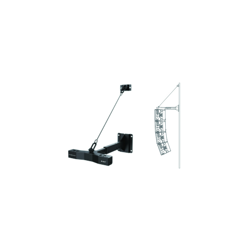 Audiocenter T8-SP / T8-SPW | Staffa da Parete per Array T8