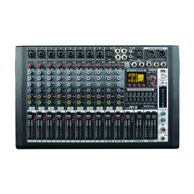 Sound Mix - M12-CPX-pro | Mixer 12 Canali con MP3/USB e Bluetooth