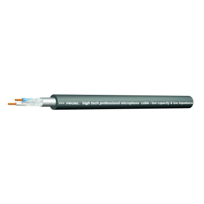 PROEL - HPC280 | Cavo Microfonico Bilanciato High Quality 2x0,34 mm² O.F.C.
