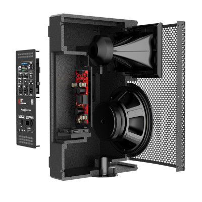 Audiocenter SA312+ | Diffusore Attivo in Legno 12" 1000W con DSP e Bluetooth