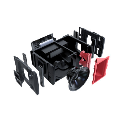 Audiocenter K-LA12A | Modulo Line Array Attivo 12" DSP 2000W