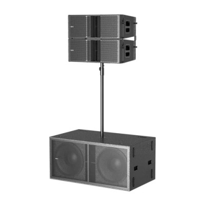 Audiocenter Astra210A | Modulo Line Array Attivo Doppio 10" DSP 3200W
