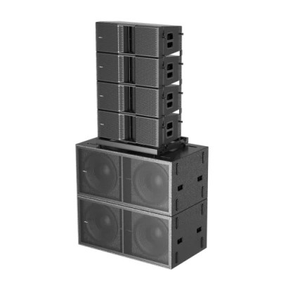 Audiocenter Astra210A | Modulo Line Array Attivo Doppio 10" DSP 3200W