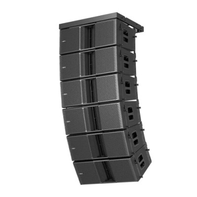 Audiocenter Astra210A | Modulo Line Array Attivo Doppio 10" DSP 3200W