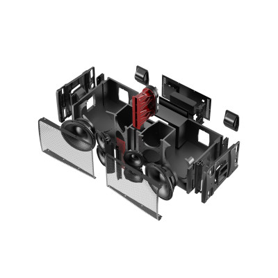 Audiocenter Avanda212A | Modulo Line Array Attivo 2x12" DSP 2600W