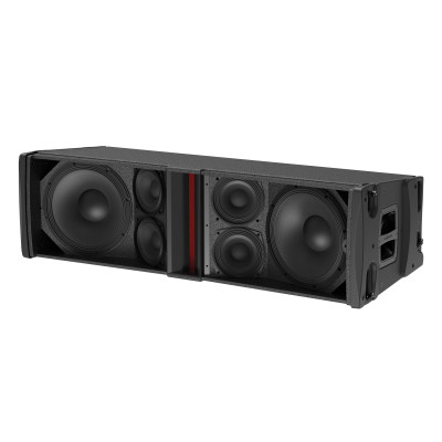 Audiocenter Avanda212A | Modulo Line Array Attivo 2x12" DSP 2600W