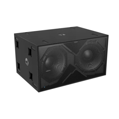 Audiocenter K-LA218DSP | Subwoofer Array Doppio 18" 2800W con DSP