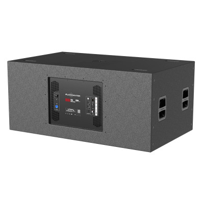 Audiocenter Avanda218A | Subwoofer Attivo Neodimio Doppio 18" 4000W DSP