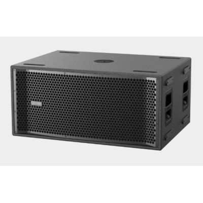 Audiocenter PRO-S5212A | Subwoofer Attivo Doppio 12" 3000W con DSP