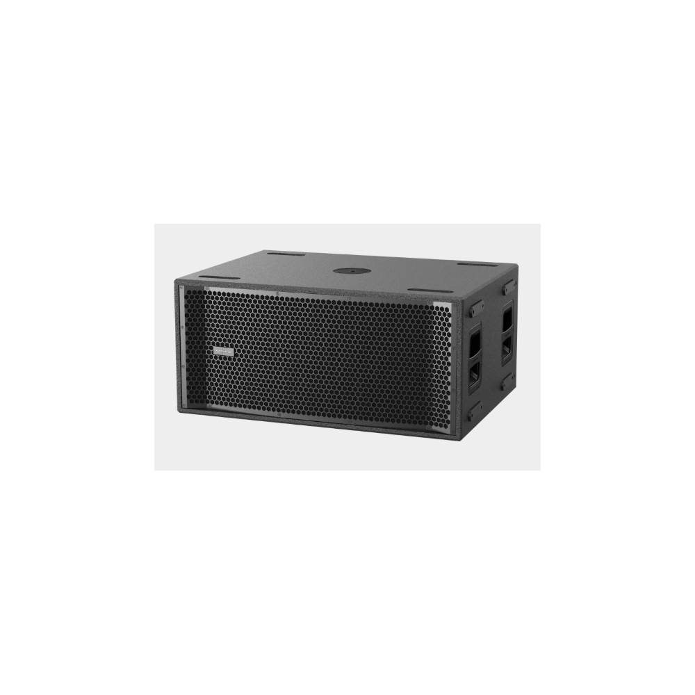 Audiocenter PRO-S5212A | Subwoofer Attivo Doppio 12" 3000W con DSP