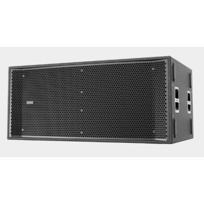 Audiocenter PRO-S5218A | Subwoofer Attivo Doppio 18" 3000W con DSP e Cardioide