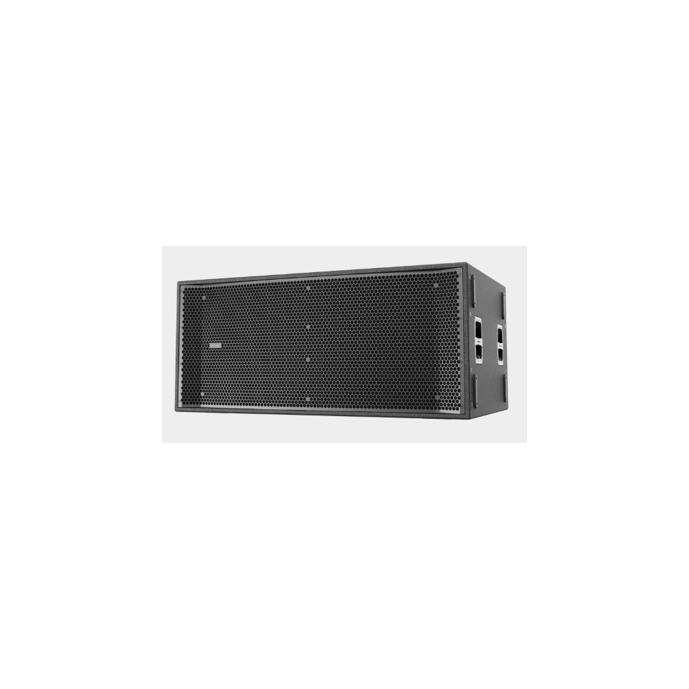 Audiocenter PRO-S5218A | Subwoofer Attivo Doppio 18" 3000W con DSP e Cardioide