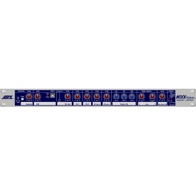 ARX MixxMaker | Mixer Master 1 RU con Bluetooth, USB e Ingressi Mic/Line