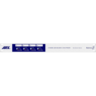 ARX Balance 8 | Bilanciatore Audio 8 Canali e Ottimizzatore di Livello