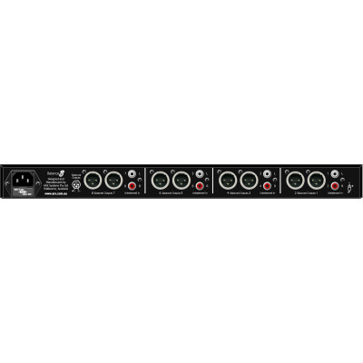 ARX Balance 8 | Bilanciatore Audio 8 Canali e Ottimizzatore di Livello