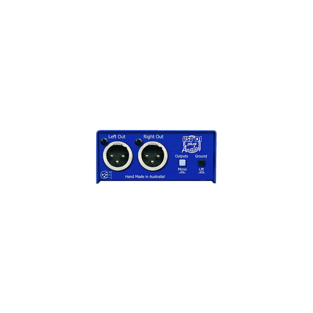 ARX USB DI PLUS | DI Box Stereo Bilanciata Ingressi USB e Analogici