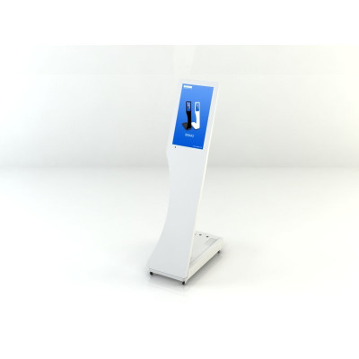 SWEDX - SWSS156-A2 - SIGNO Totem display schermo 15.6" full HD [Nero/Bianco]